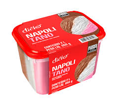 SORVETE DE NAPOLITANO